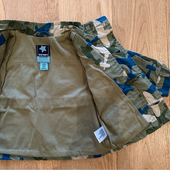 Cotton Camouflage Coat 3-6 mos - Picture 3 of 5